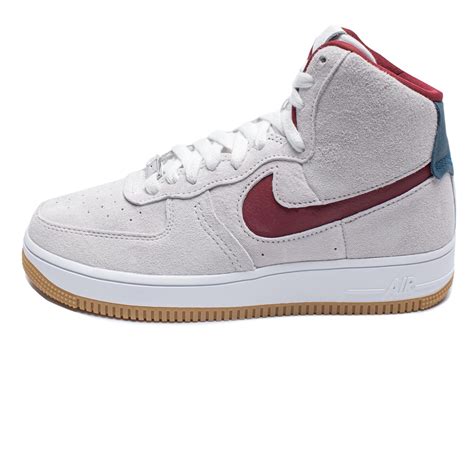 nike air force dames grijs suede|air force 1 high sculpt suede.